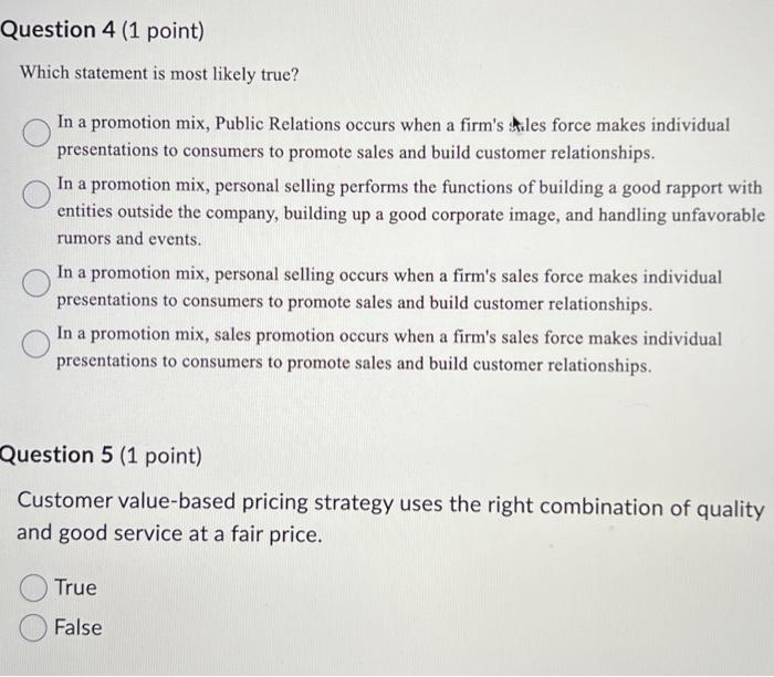 Solved Which statement is most likely true? In a promotion | Chegg.com