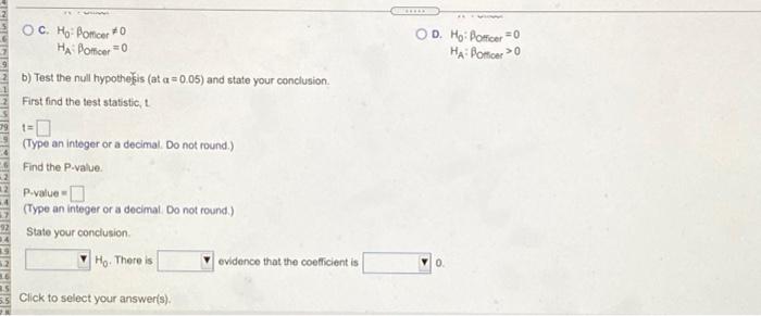 Solved Data were gathered from a simple random sample of | Chegg.com