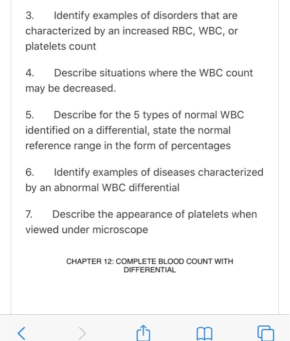 Solved 3. Identify Examples Of Disorders That Are | Chegg.com