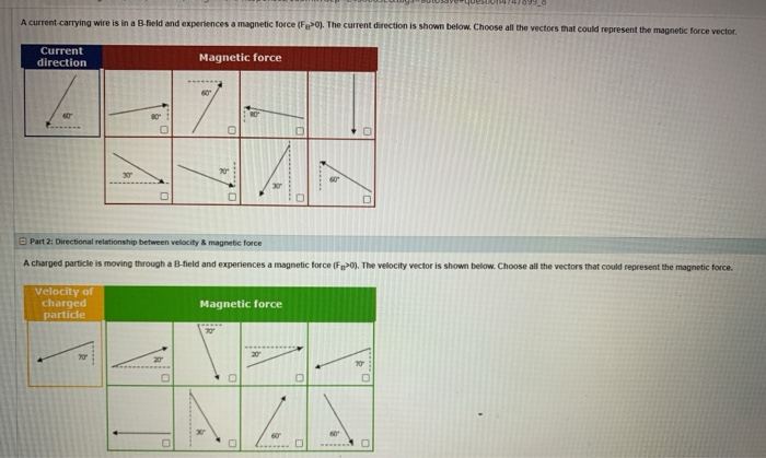 Solved A Current Carrying Wire Is In A B-field And | Chegg.com