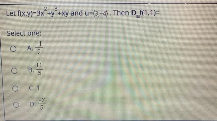 Solved Which Of The Following Are Parametric Equations Fo Chegg Com