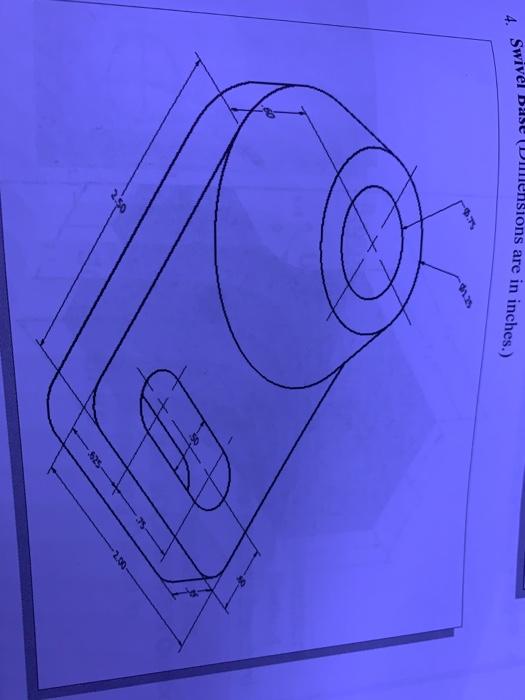 Solved solidworks question need to find weight of part as | Chegg.com