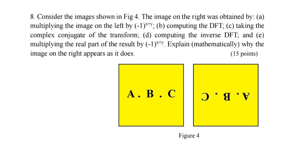 Solved Please follow Digital image processing 3rd edition | Chegg.com