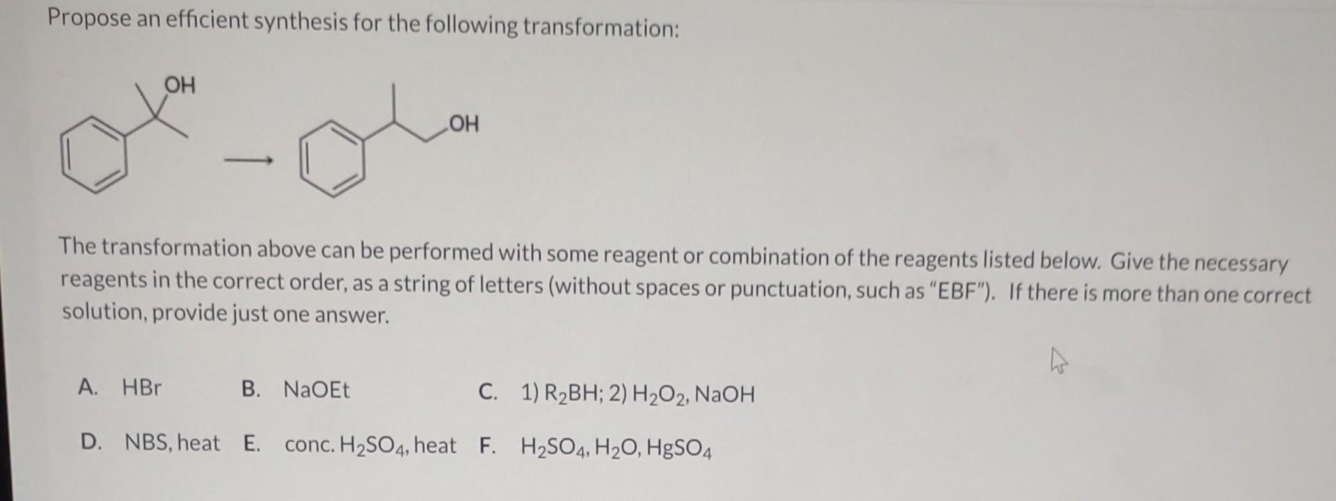 Solved Propose An Efficient Synthesis For The Following | Chegg.com