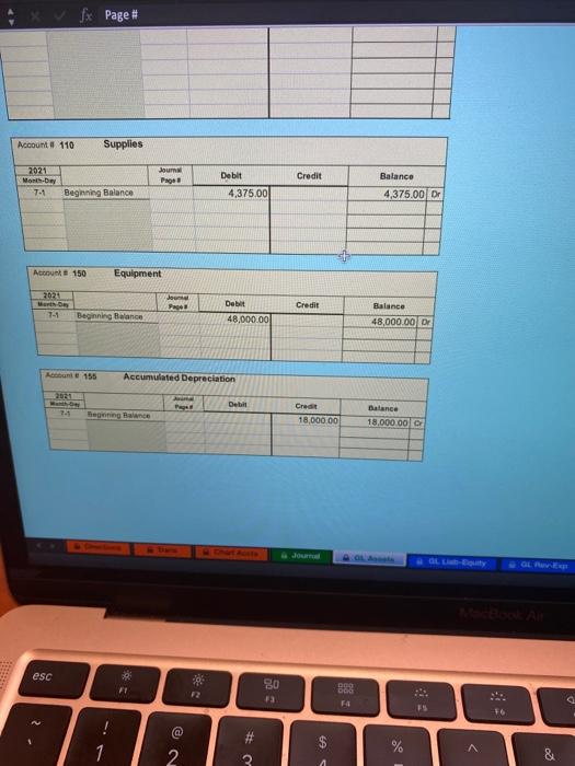 Solved Accounting Cycle Project Solid Footing 13e Project is