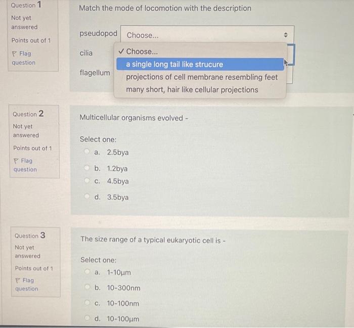 Match the mode of with the description
