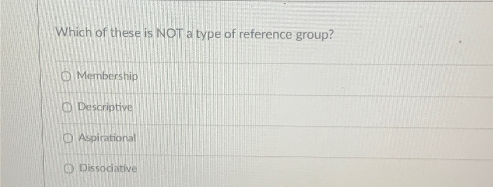 Solved Which of these is NOT a type of reference | Chegg.com