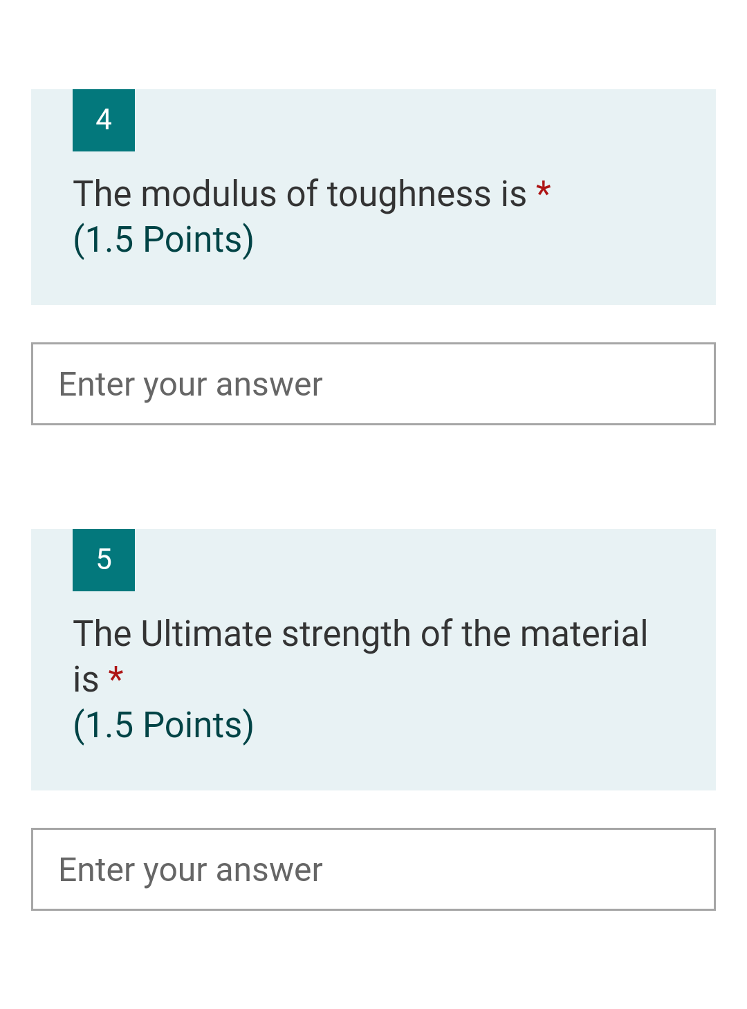 Solved For the figure shown answer Q3 Q8 1 701 A 1 401 B В Chegg com