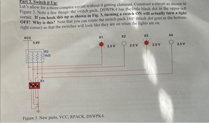Solved Let's allow for a more complex circuit without it | Chegg.com