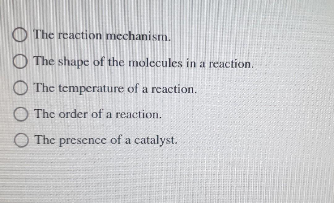 value of rate constant in a reaction does not depend on