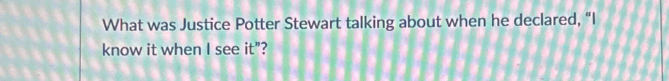 YOU LL KNOW IT WHEN YOU SEE IT visual data 8