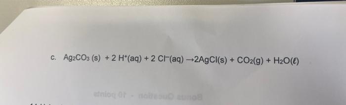 [Solved]: 13. Write The Equilibrium Constant For The Follow