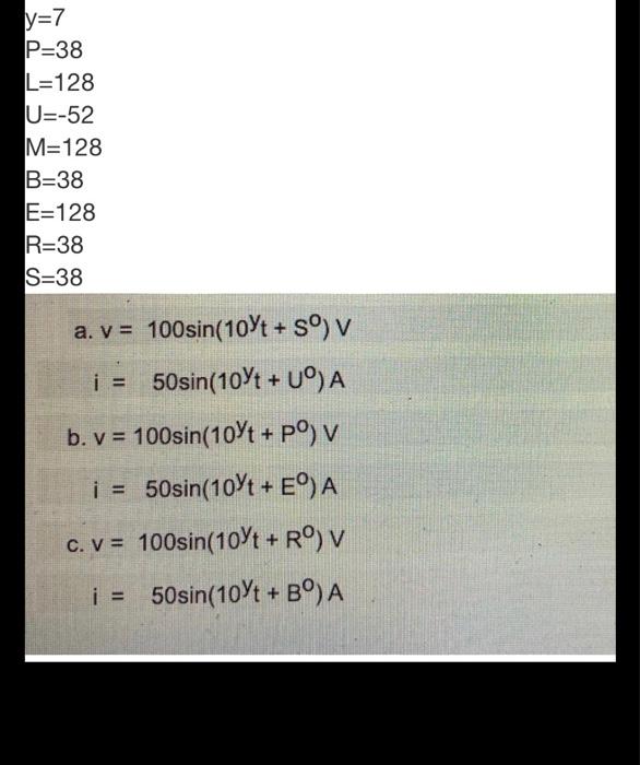 Solved Y 7 P 38 L 128 U 52 M 128 B 38 E 128 R 38 S 38 A Chegg Com