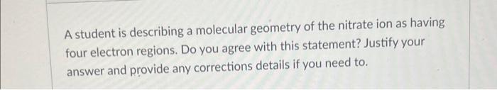 Solved Match each molecular geometry with the correct | Chegg.com