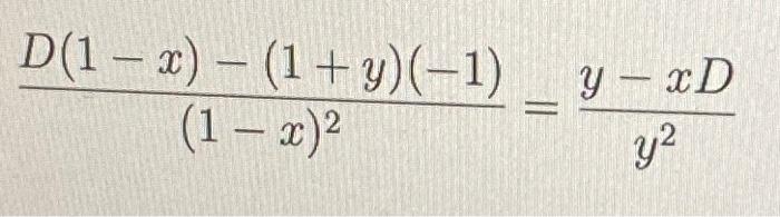 Solved Please Solve This Multivariable Equation For The | Chegg.com