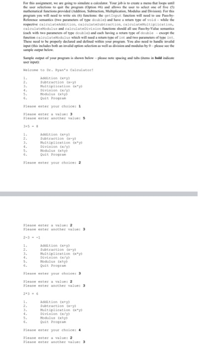 Solved For this assignment, we are going to simulate a | Chegg.com