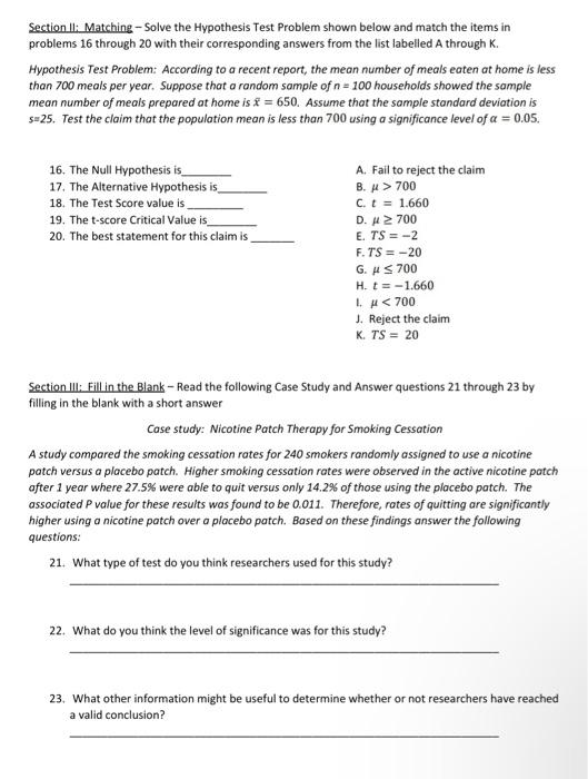 matching hypothesis quizlet