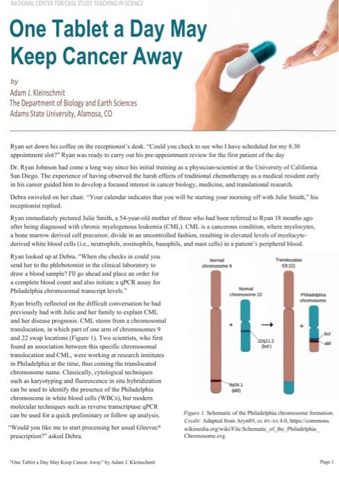 BIOL 441SL/541SL - CANCER EDUCATION: Making the Journey Less