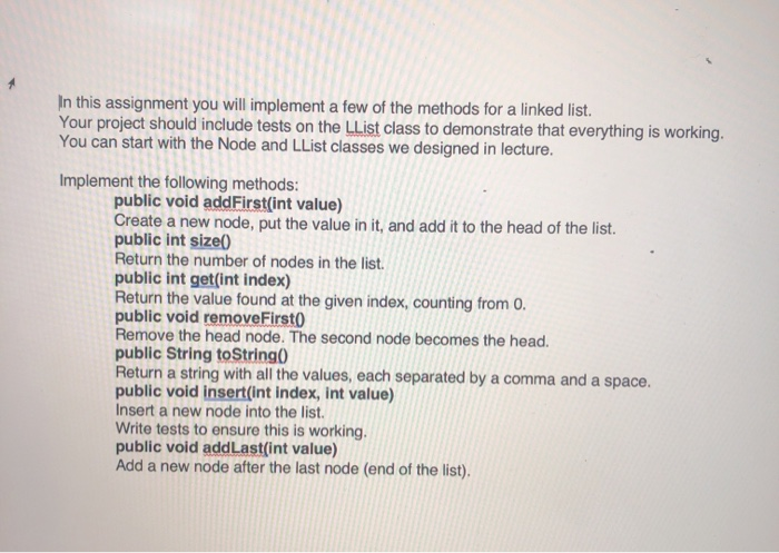 Solved In this assignment you will implement a few of the | Chegg.com