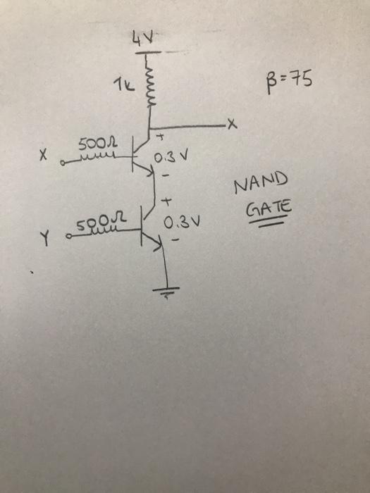 Solved Calculate The Static Power Dissipation When Both Of | Chegg.com