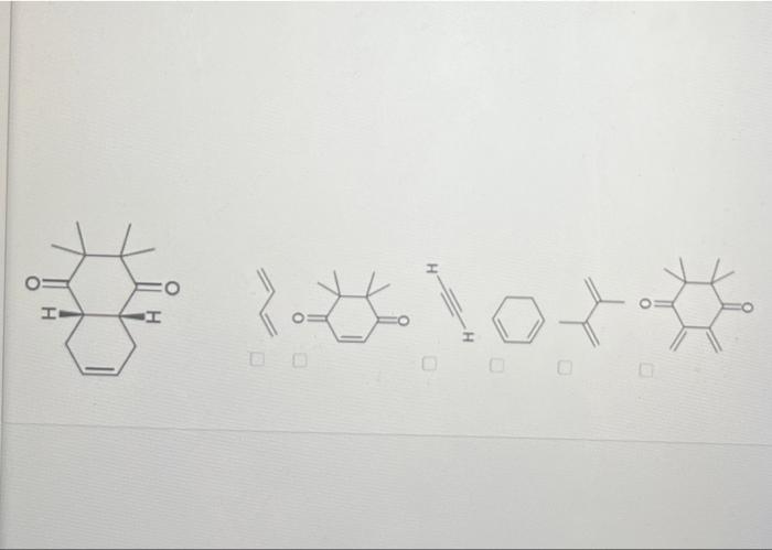 solved-select-the-two-starting-materials-required-diene-and-chegg