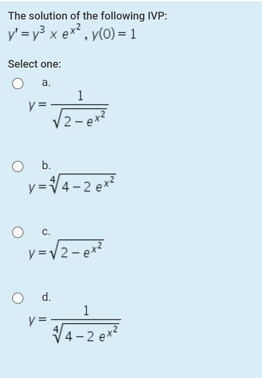 Solved If Y Etcost Is A Solution To Y 6y Ay 0 Then A Chegg Com