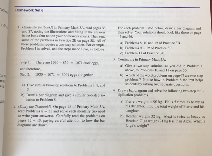 051 Homework Set 8 Ay De 1. (Study The Textbook!) In | Chegg.com