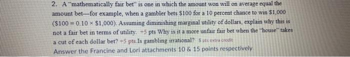 Solved 2. A 