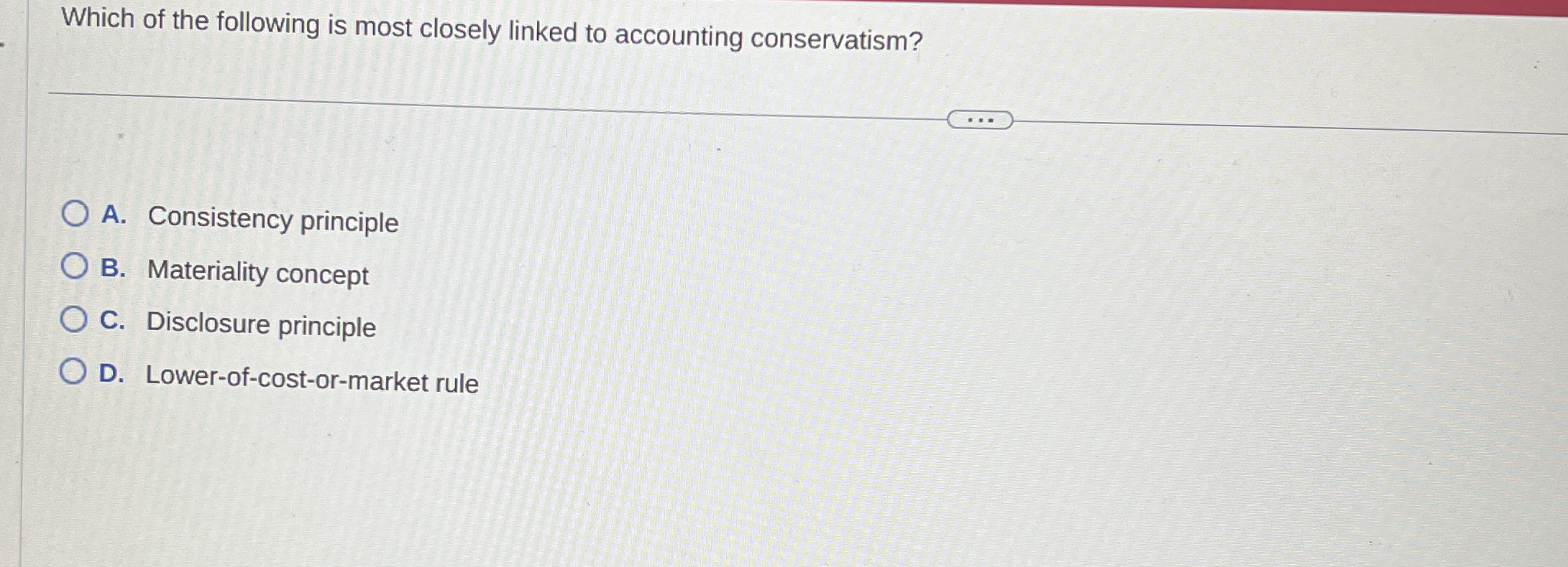 Solved Which of the following is most closely linked to | Chegg.com