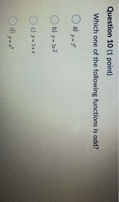 Solved Question 2 (4 points) Describe all of the | Chegg.com