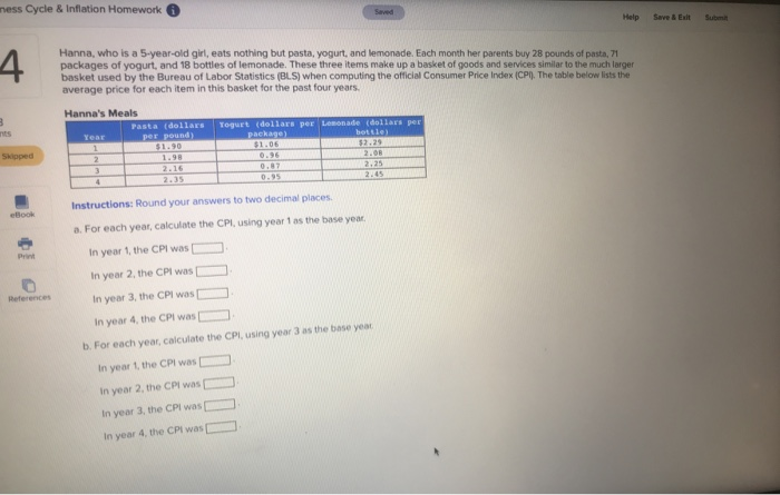 Inflation worksheet high school picture