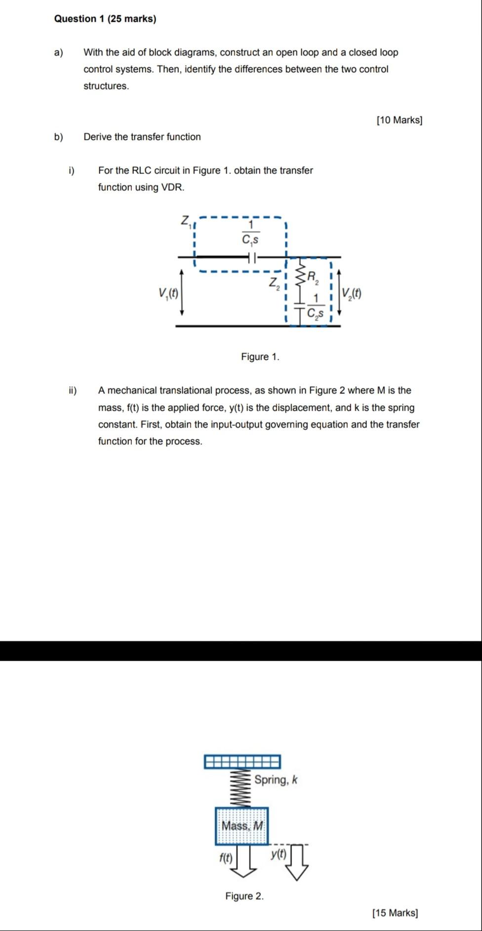 Solved hi expert, please help to solve the below Control | Chegg.com