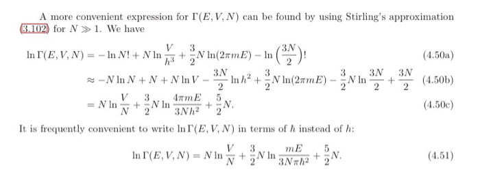 Solved Problem 4 16 Density Of States Of An Ideal Gas Us Chegg Com