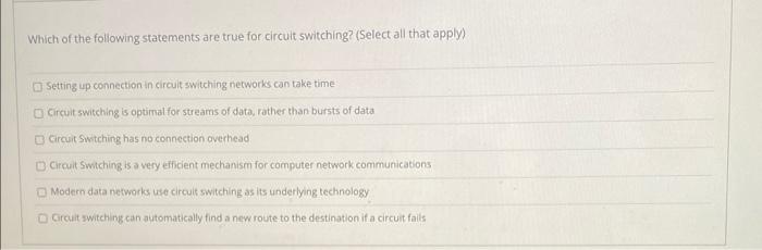 Solved Computer A needs to talk to computer B on the same | Chegg.com