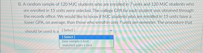 Solved Question 8 10 pts In each of the following settings, | Chegg.com