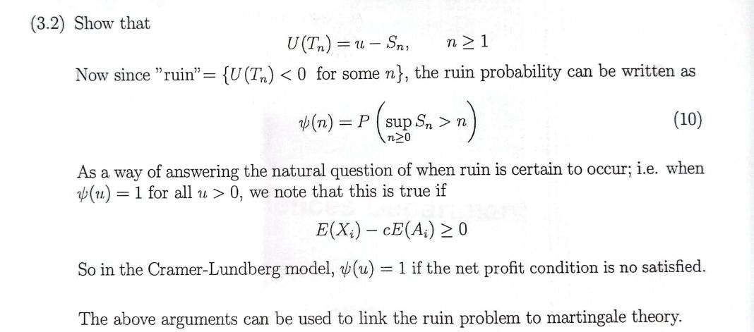 Solved Question 3: The Risk ModelThe risk model, attributed | Chegg.com