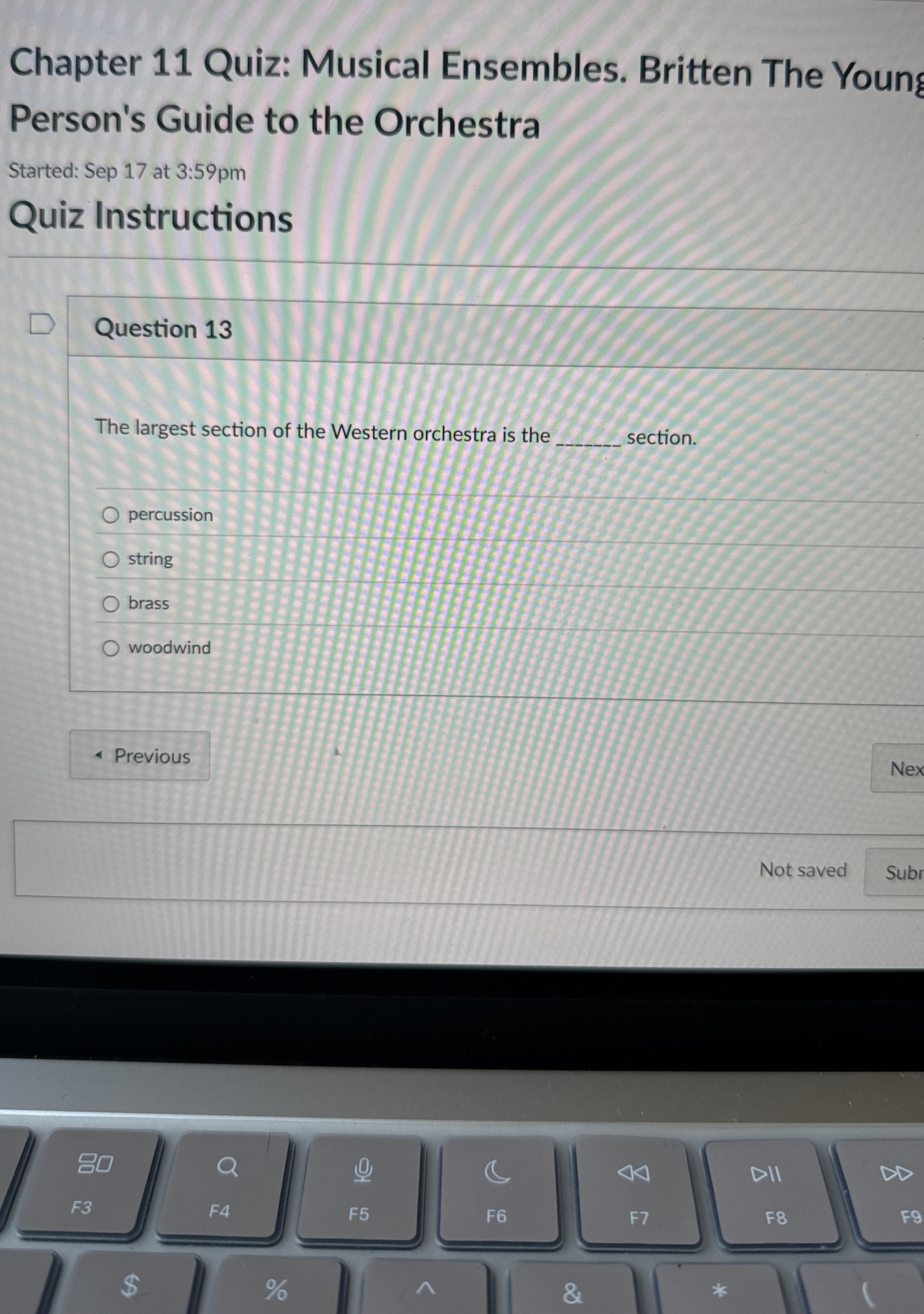 Solved Question 13The largest section of the Western