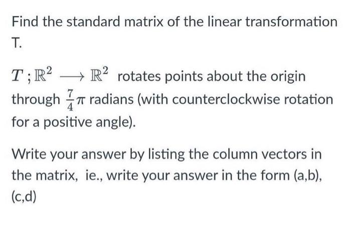 Solved Perform The Matrix Operation. 1 3 0 4 Let A B= ] Find | Chegg.com