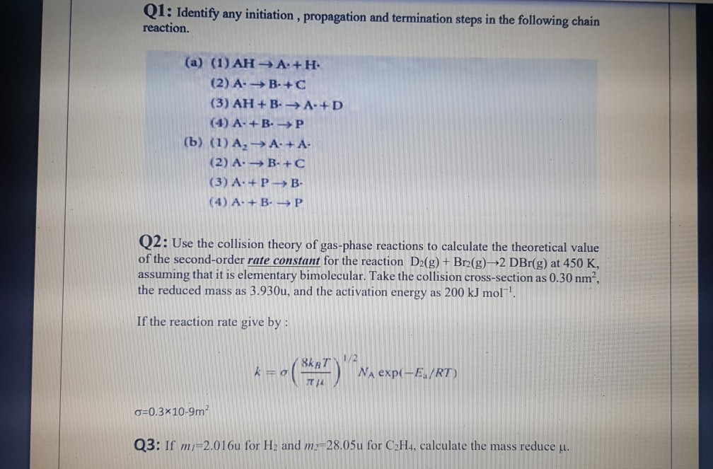 Solved Q1: Identify Any Initiation , Propagation And | Chegg.com