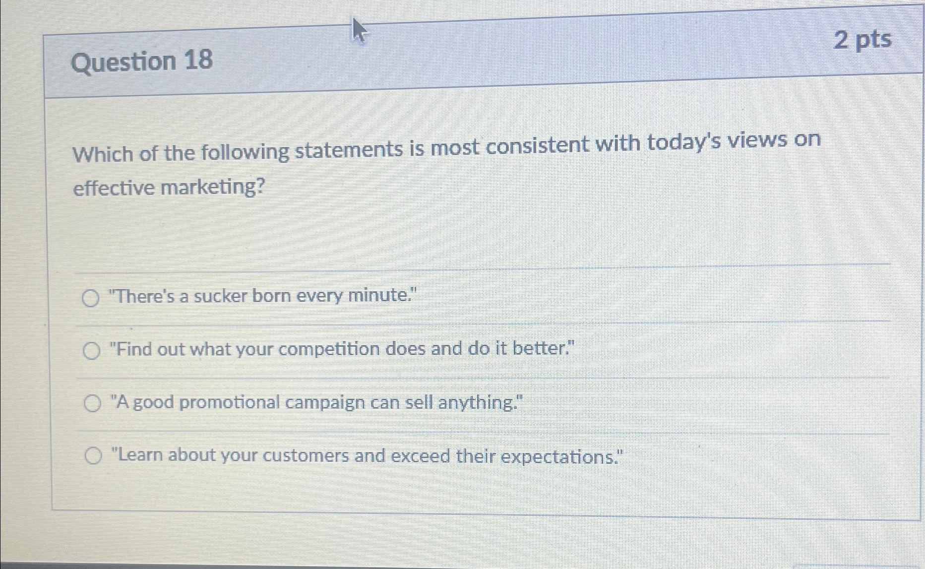 Which Statement is Most Consistent With Today'S Views on Effective Marketing?  : Mastering the Modern Marketing Mindset
