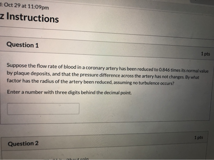 Solved : Oct 29 at 11:09pm z Instructions Question 1 1 pts | Chegg.com