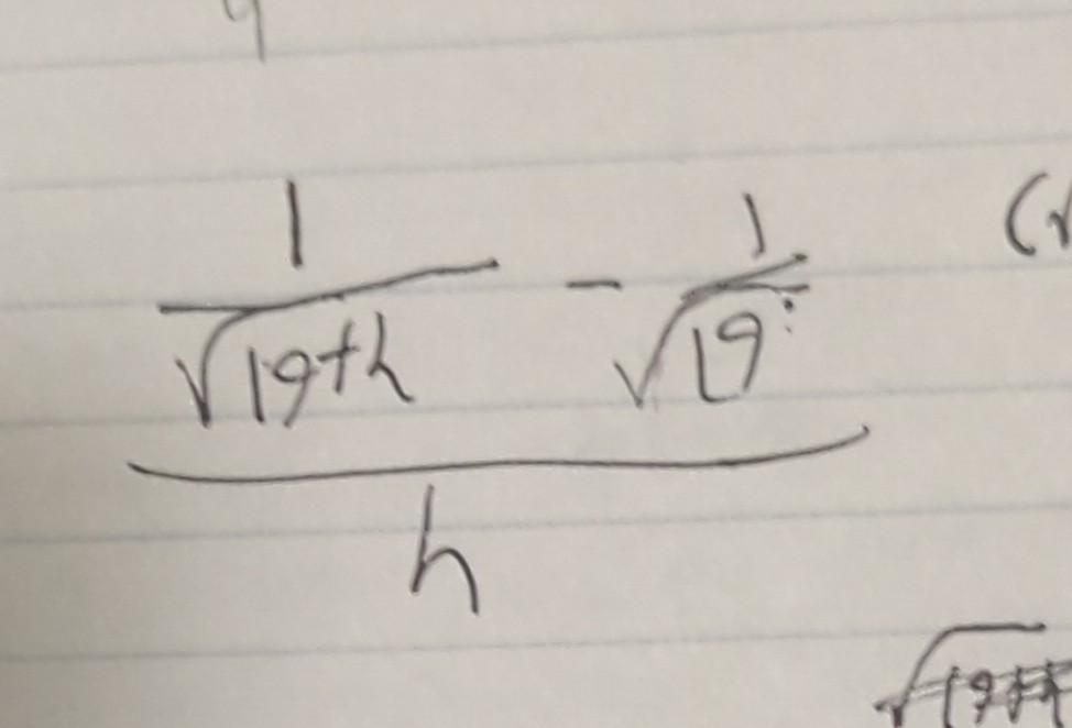Solved h19+h1−191 | Chegg.com