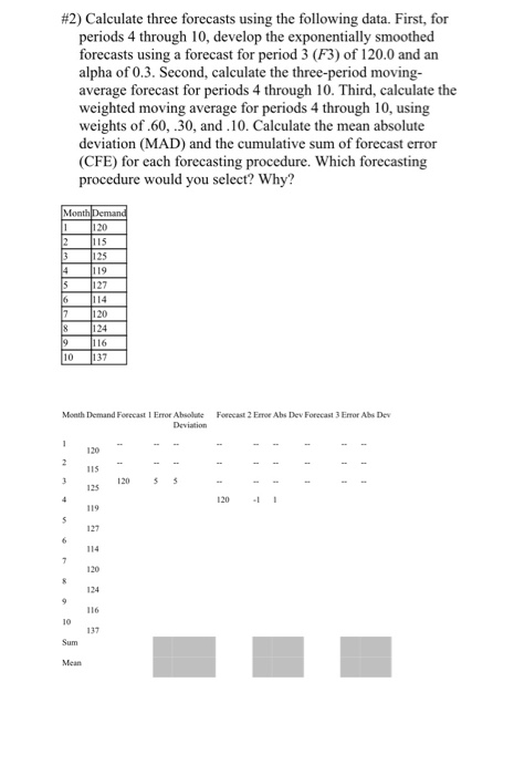 solved-2-calculate-three-forecasts-using-the-following-chegg