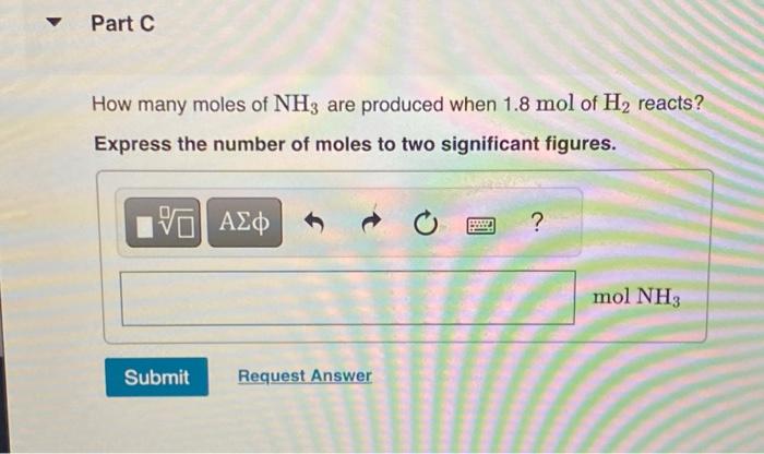Solved Ammonia is produced by the reaction of hydrogen and | Chegg.com