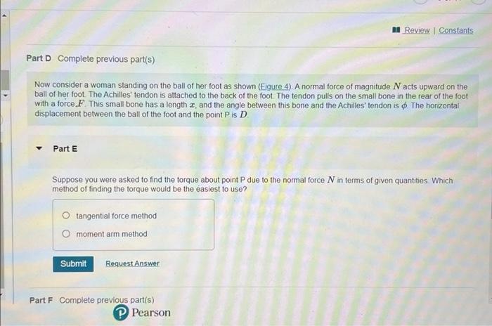 Calculating Torques Using Two Standard Methods | Chegg.com