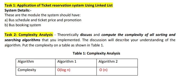 Solved -Create a linked list in C program without coding | Chegg.com
