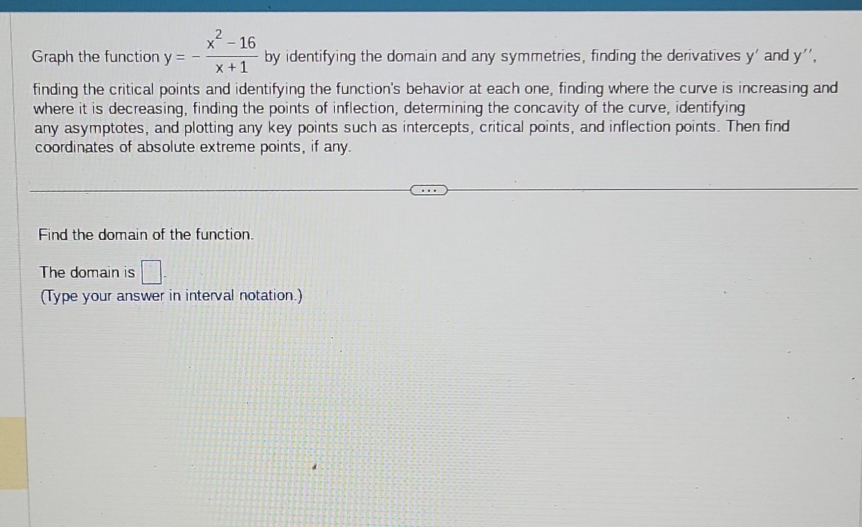 solved-graph-the-function-y-x-1x2-16-by-identifying-the-chegg