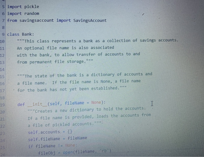 Solved Programming Exercise 9.3 | Instructions The str | Chegg.com