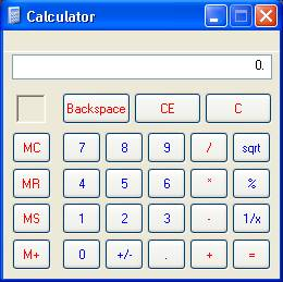 Solved Windows BasedCalculatorDevelop A Windows Based | Chegg.com