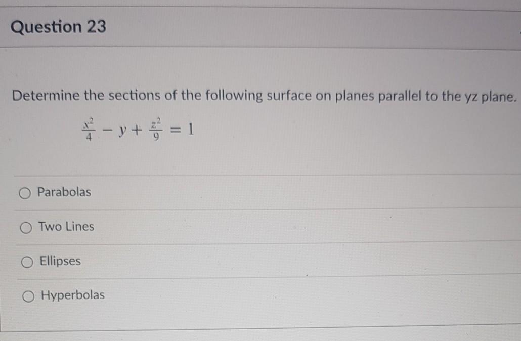 Solved Question 21 4 pts Consider the region in the figure | Chegg.com